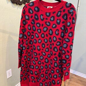 Anthro x Farm Rio Blakely Tunic Sweater Dress